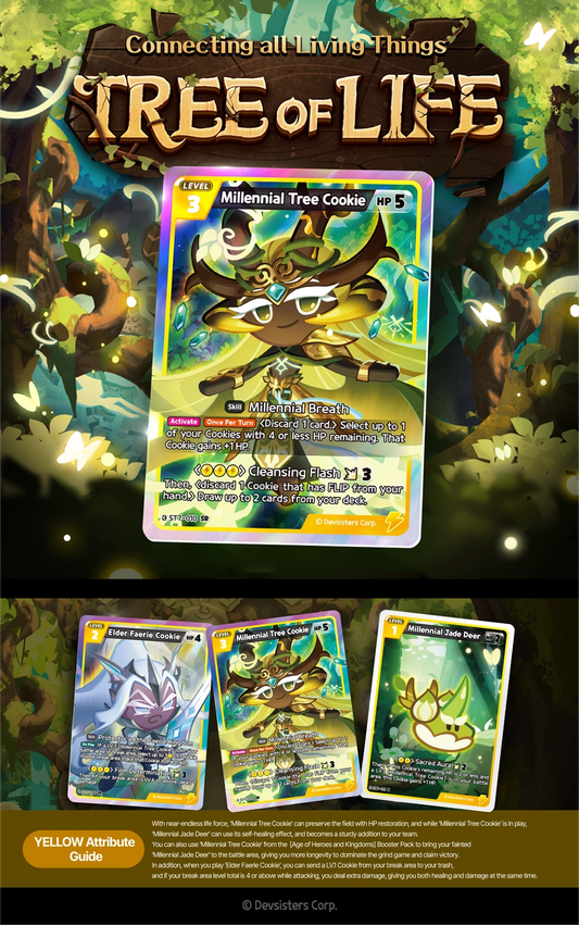 CookieRun Braverse TCG: Tree of Life Starter Deck