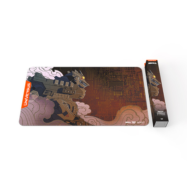 UniVersus CCG: Godzilla - Reign of Kaiju Mecha Godzilla Kiryu Playmat