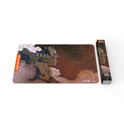 UniVersus CCG: Godzilla - Reign of Kaiju Mecha Godzilla Kiryu Playmat
