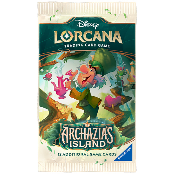 Disney Lorcana TCG: Archazia's Island Booster Box