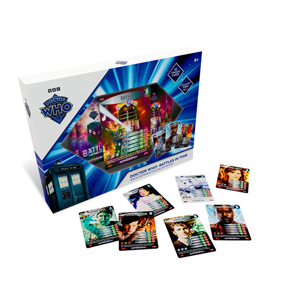 Dr. Who Battles In Time - Retroduction Set