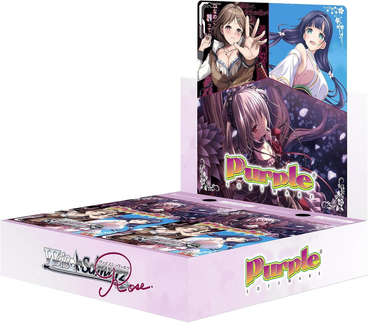 Weiss Schwarz: Rose - Purple Software Japanese Booster Box