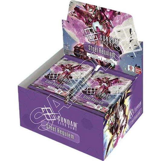 Gundam CG: Steel Requiem (GD03) Booster Box