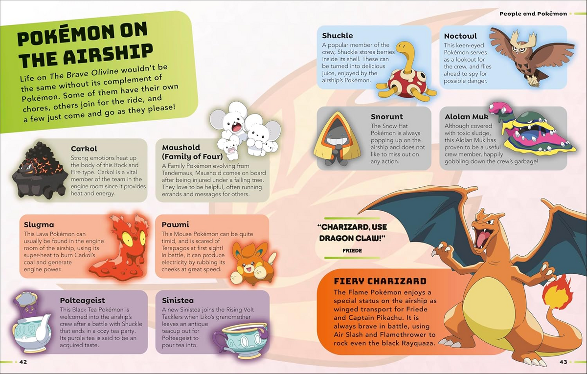 Pokémon Horizons The Series - Visual Companion