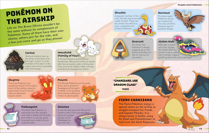 Pokémon Horizons The Series - Visual Companion