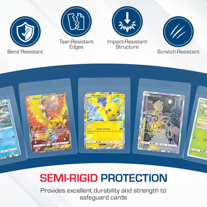 BCW Semi-Rigid Card Holders