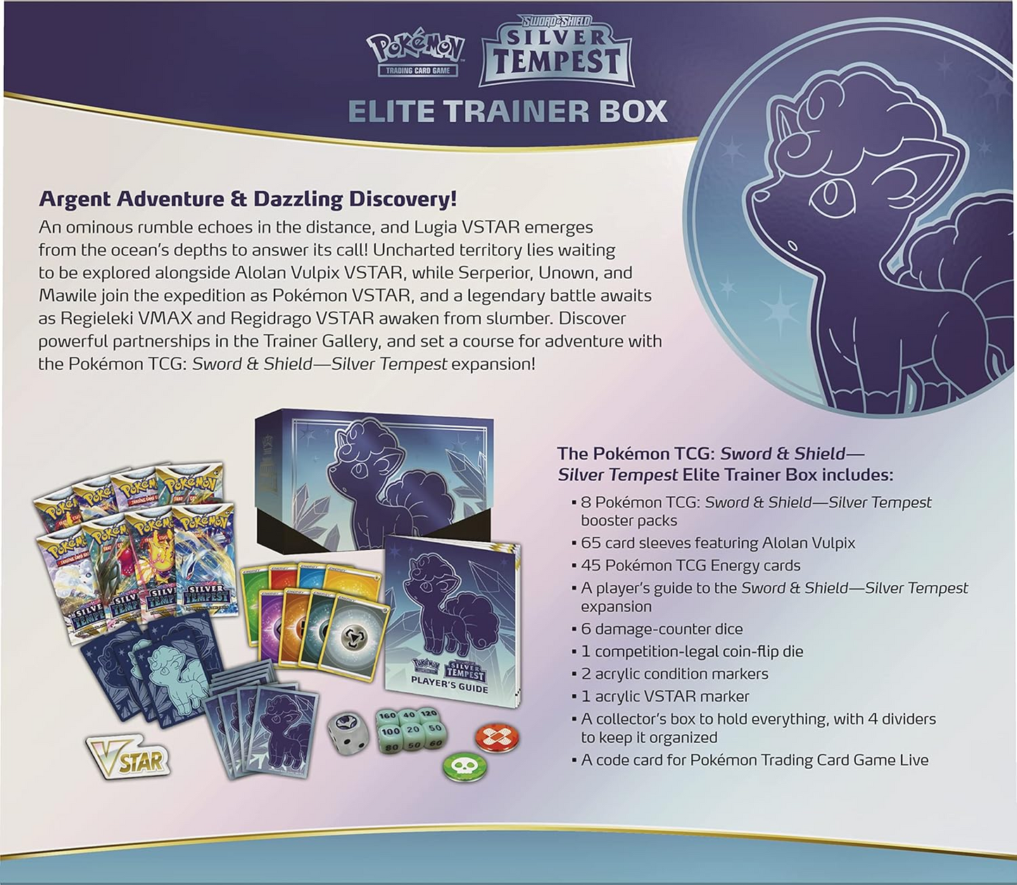 Silver Tempest Elite Trainer Box SW&SH Pokémon TCG