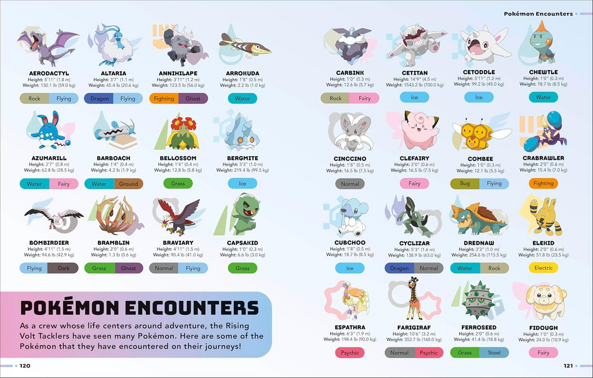 Pokémon Horizons The Series - Visual Companion