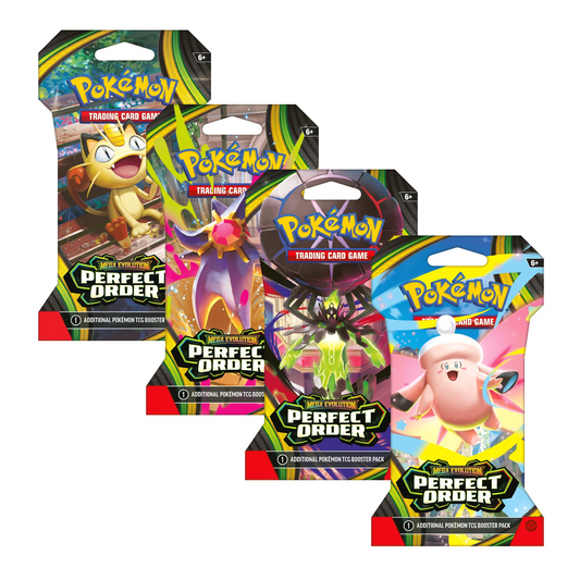 Perfect Order Sleeved Booster Pack Pokémon TCG ***LIMIT 12***