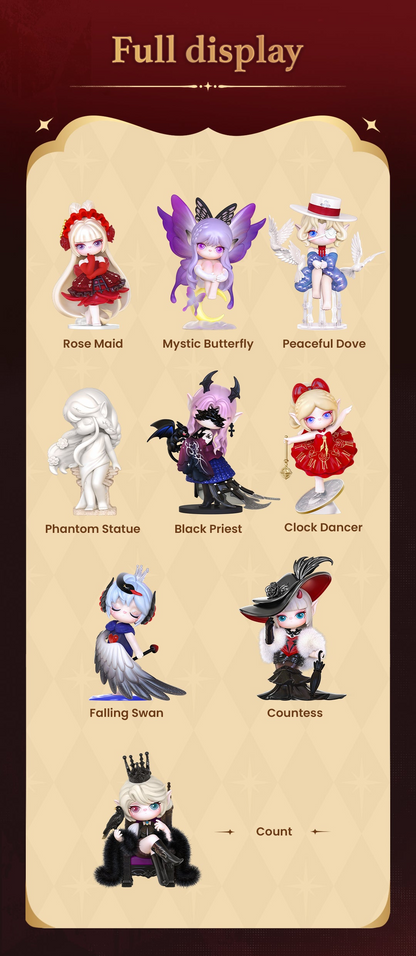 Rolife Surprise Figure Dolls - Suri's Mystery Castie SLXX