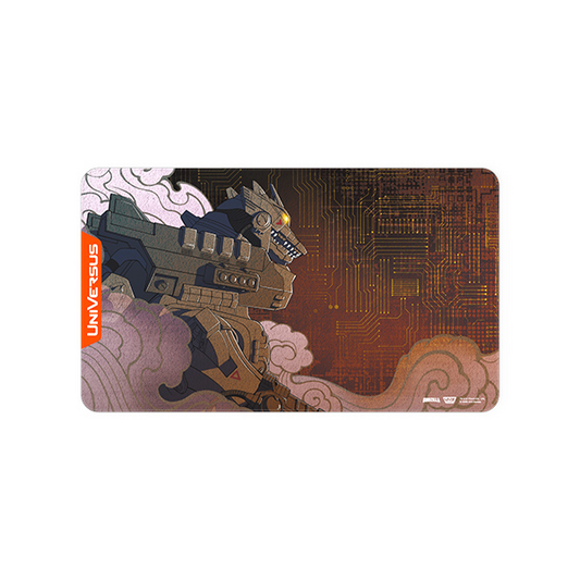 UniVersus CCG: Godzilla - Reign of Kaiju Mecha Godzilla Kiryu Playmat