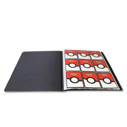 Ultra Pro Portfolio: 9-Pocket Pokémon - Mega Evolution Pitch Black
