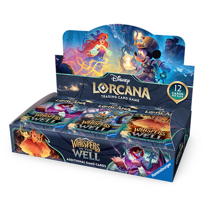 Disney Lorcana TCG: Whispers in the Well Booster Box ***LIMIT 2***