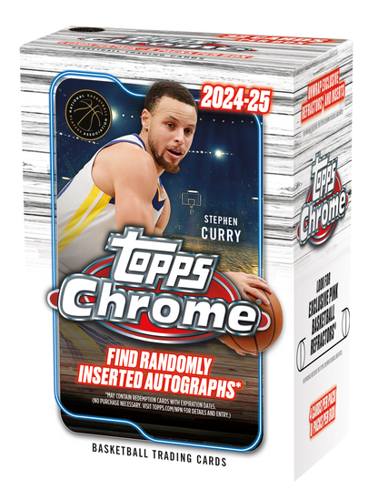 2024/25 Topps Chrome Basketball Value Box