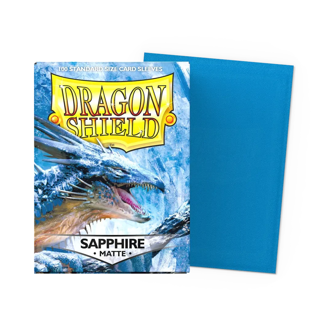 Dragon Shield 100ct Box Standard Card Sleeves