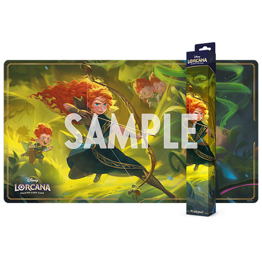 Disney Lorcana TCG: Wilds Unknown Merida Playmat