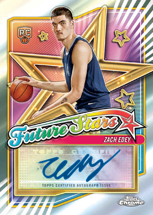 2024/25 Topps Chrome Basketball Value Box