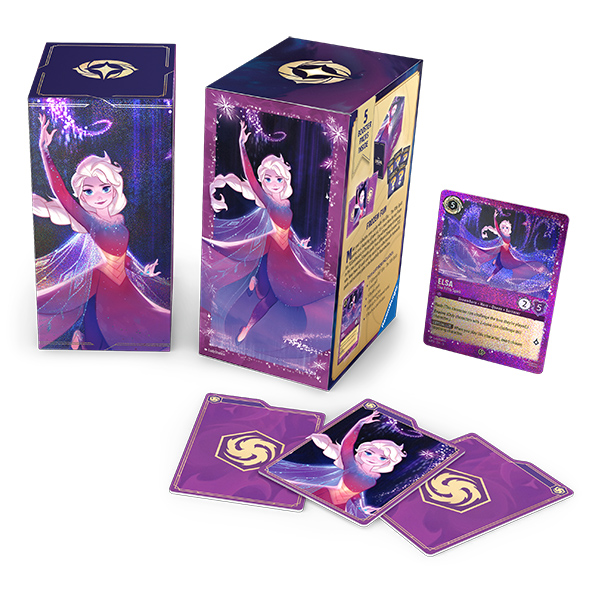 Disney Lorcana TCG: Elsa Gift Set **LIMIT 2 PER HOUSEHOLD**