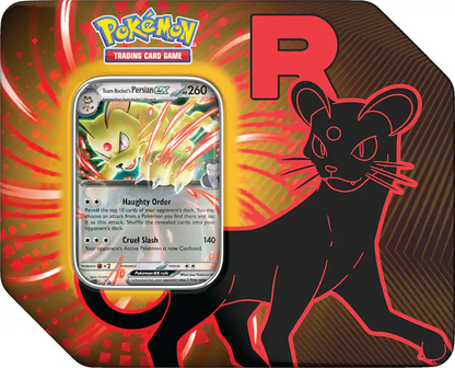 Team Rocket Tin Pokemon TCG