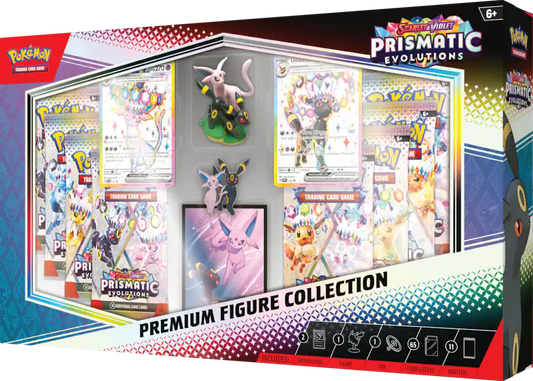Prismatic Evolutions Premium Figure Collection Pokémon TCG *LIMIT 1*