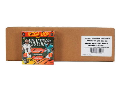 2025 Panini Phoenix Football Mega Box