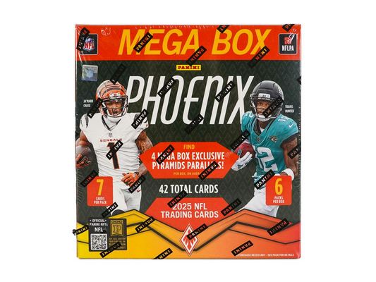 2025 Panini Phoenix Football Mega Box