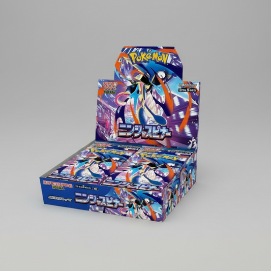 Ninja Spinner Mega Booster Box - Japanese Pokémon TCG *PRESALE*