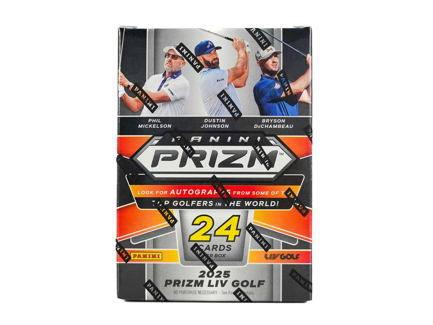 2025 Panini Prizm Liv Golf Blaster Box