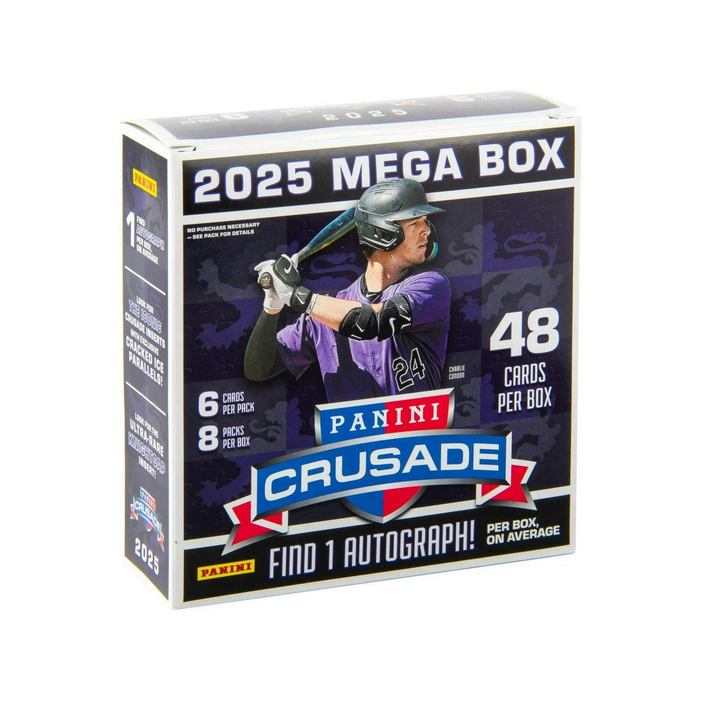 2025 Panini Crusade Baseball Mega Box