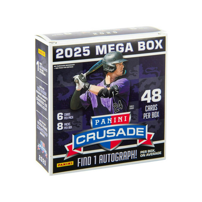 2025 Panini Crusade Baseball Mega Box
