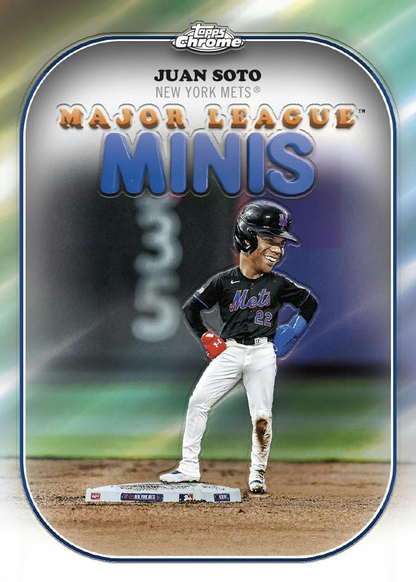 2025 Topps Chrome Updates Baseball Factory Sealed Value Box