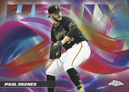 2025 Topps Chrome Updates Baseball Factory Sealed Value Box