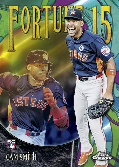 2025 Topps Chrome Updates Baseball Factory Sealed Value Box