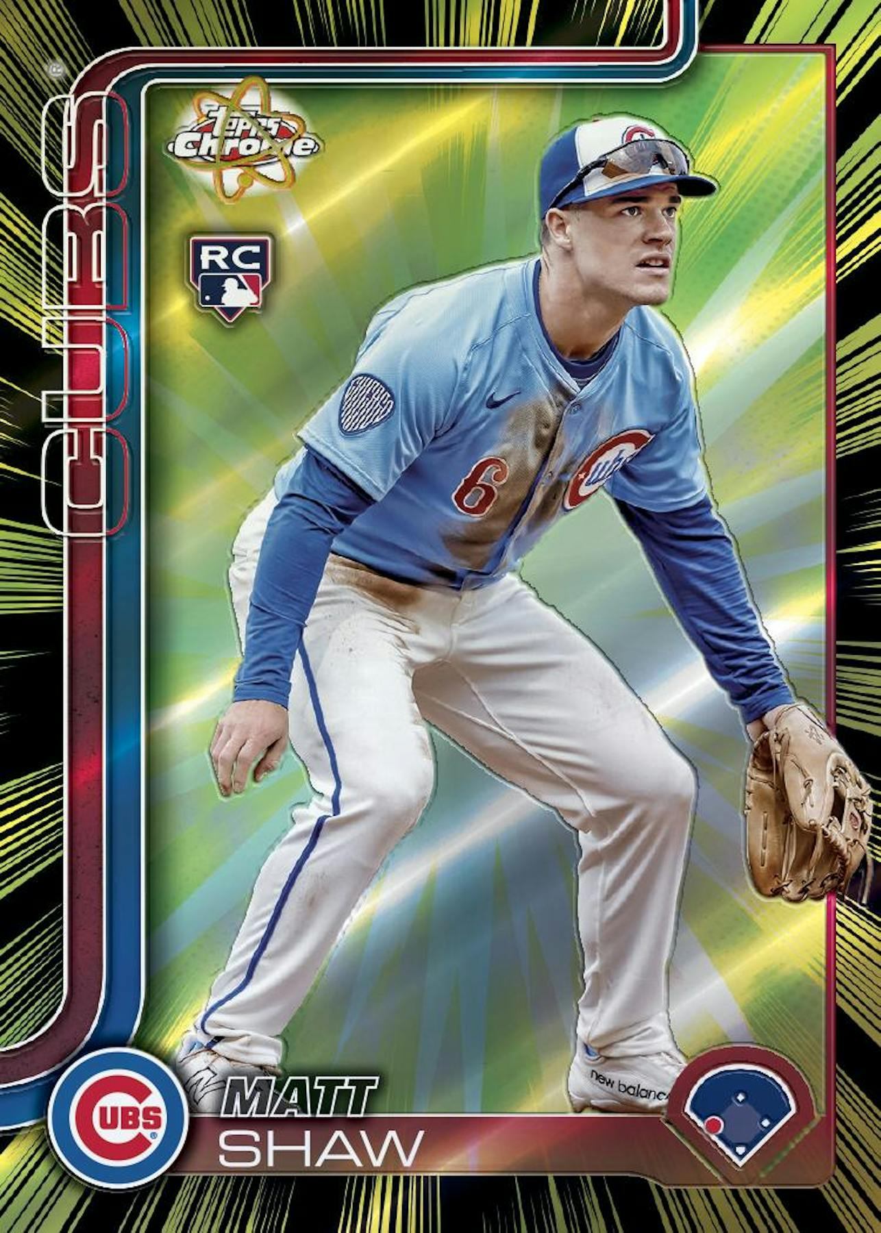 2025 Topps Chrome Updates Baseball Factory Sealed Value Box