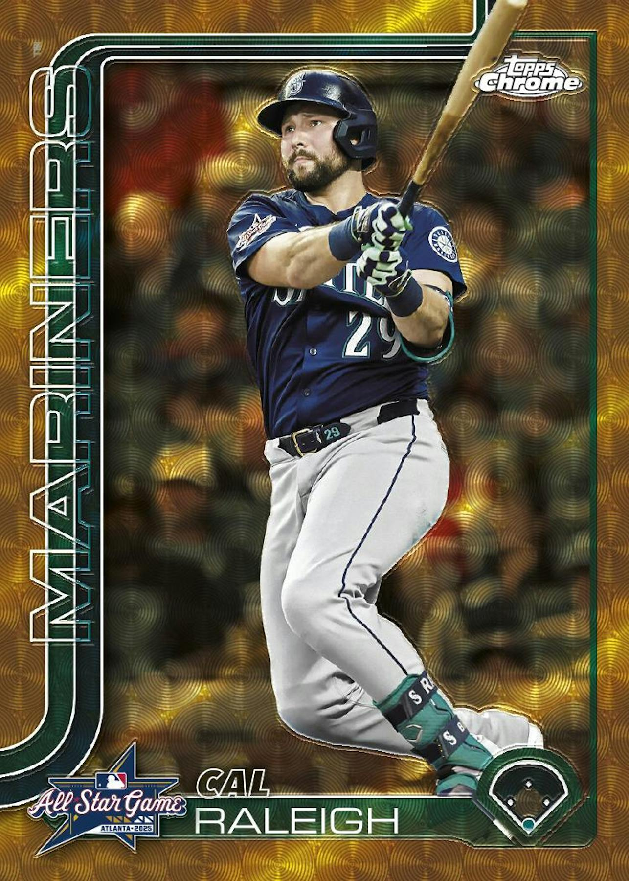 2025 Topps Chrome Updates Baseball Factory Sealed Mega Box