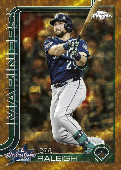 2025 Topps Chrome Updates Baseball Factory Sealed Value Box