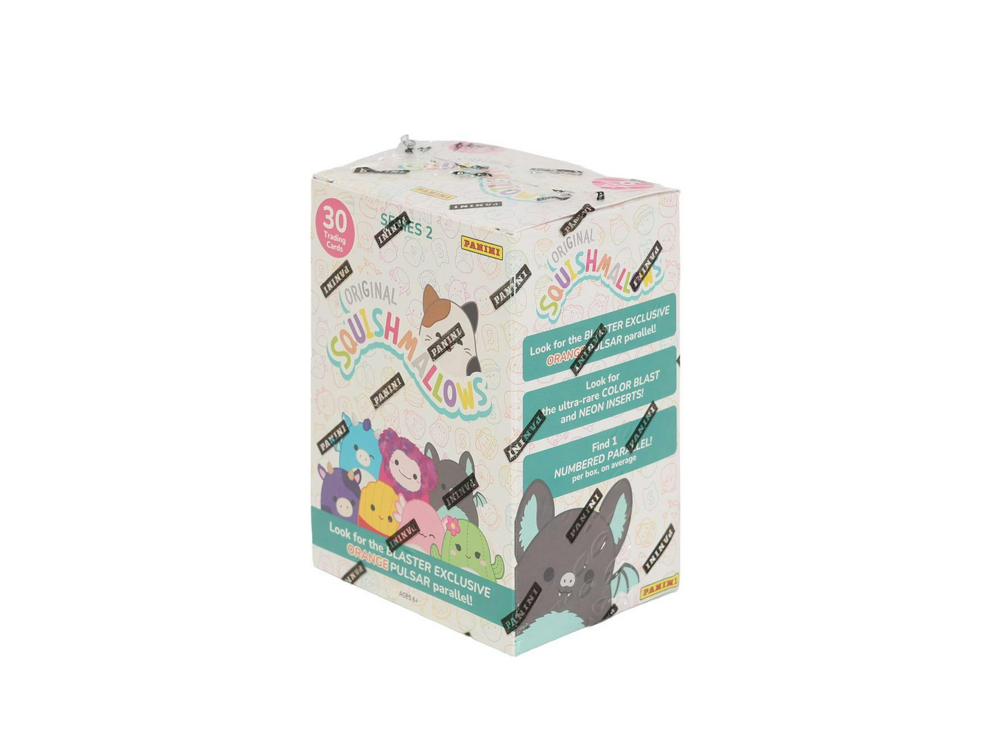 2025 Panini Squishmallows SERIES 2 Blaster Box