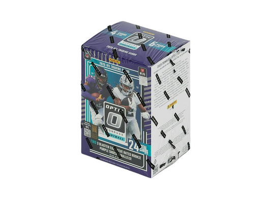 2025 Panini Donruss Optic Football Blaster