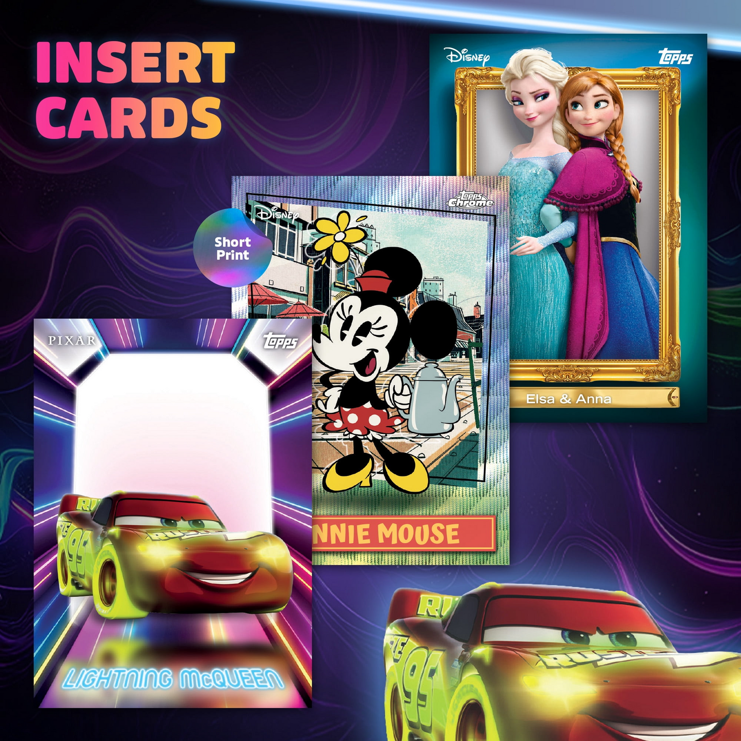 2026 Topps Disney Neon Value Box