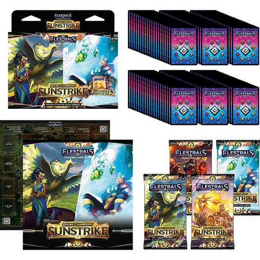 Elestrals: Sunstrike - Starter Deck Double - Hera vs. Aeolus