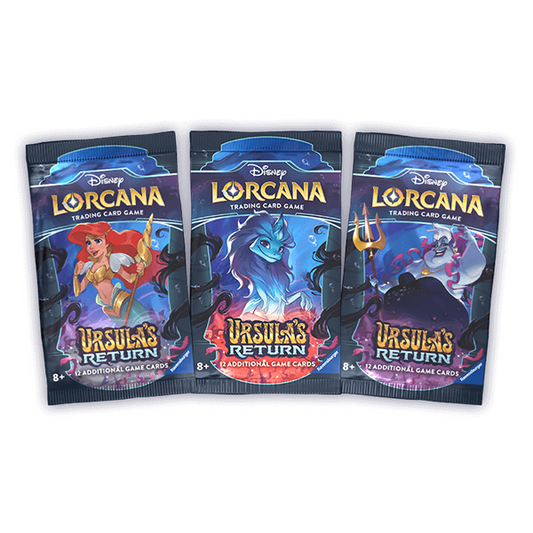 Disney Lorcana TCG: Ursula's Return Booster Box