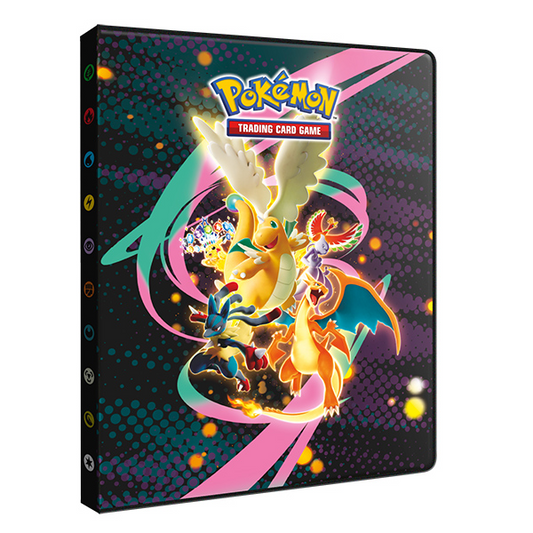 Ultra Pro Portfolio: 9-Pocket Pokémon - Mega Evolution Ascended Heroes