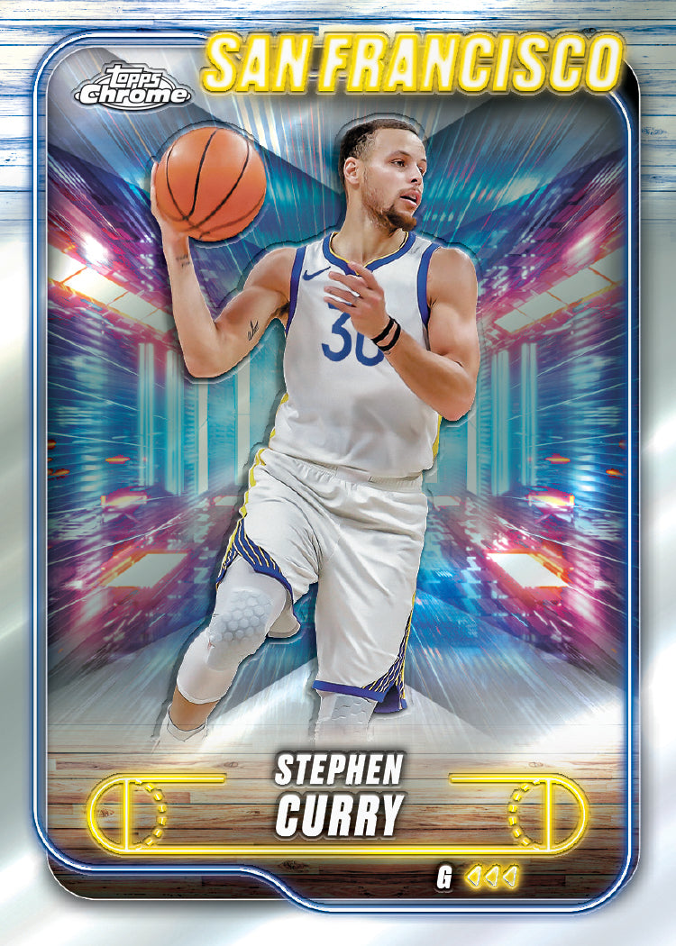 2024/25 Topps Chrome Basketball Value Box