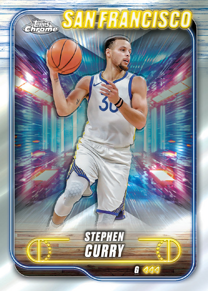 2024/25 Topps Chrome Basketball Value Box