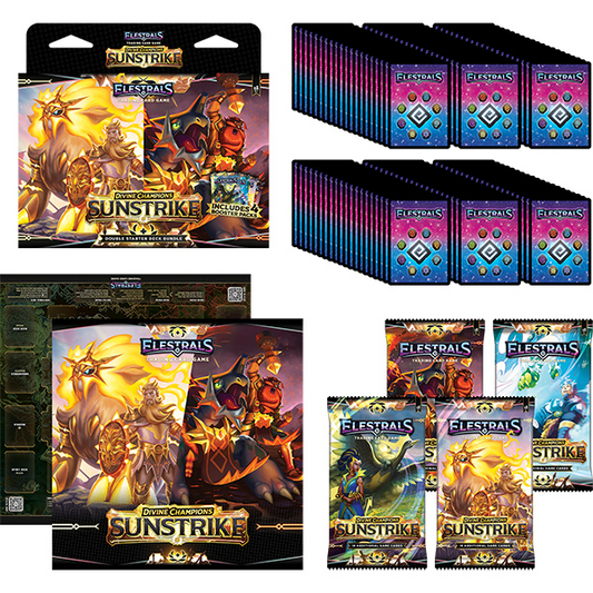 Elestrals: Sunstrike - Starter Deck Double - Ares vs. Hephaestus