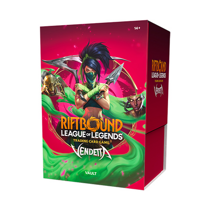 Riftbound TCG: Vendetta Vault Bundle ***PRESALE - LIMIT 2***