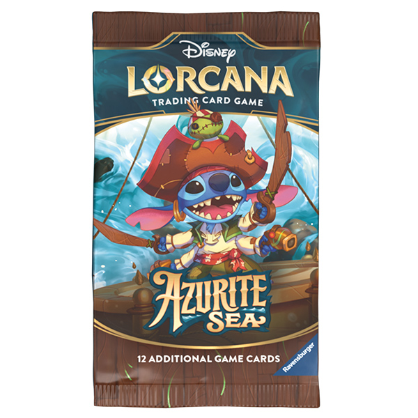 Disney Lorcana TCG: Azurite Sea Booster Box