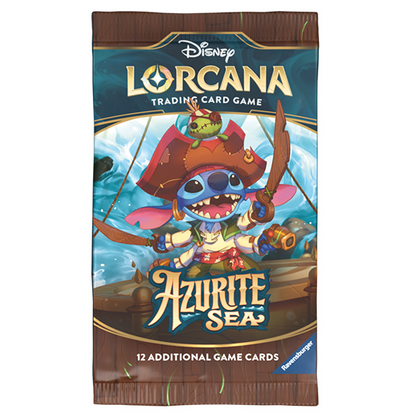 Disney Lorcana TCG: Azurite Sea Booster Box