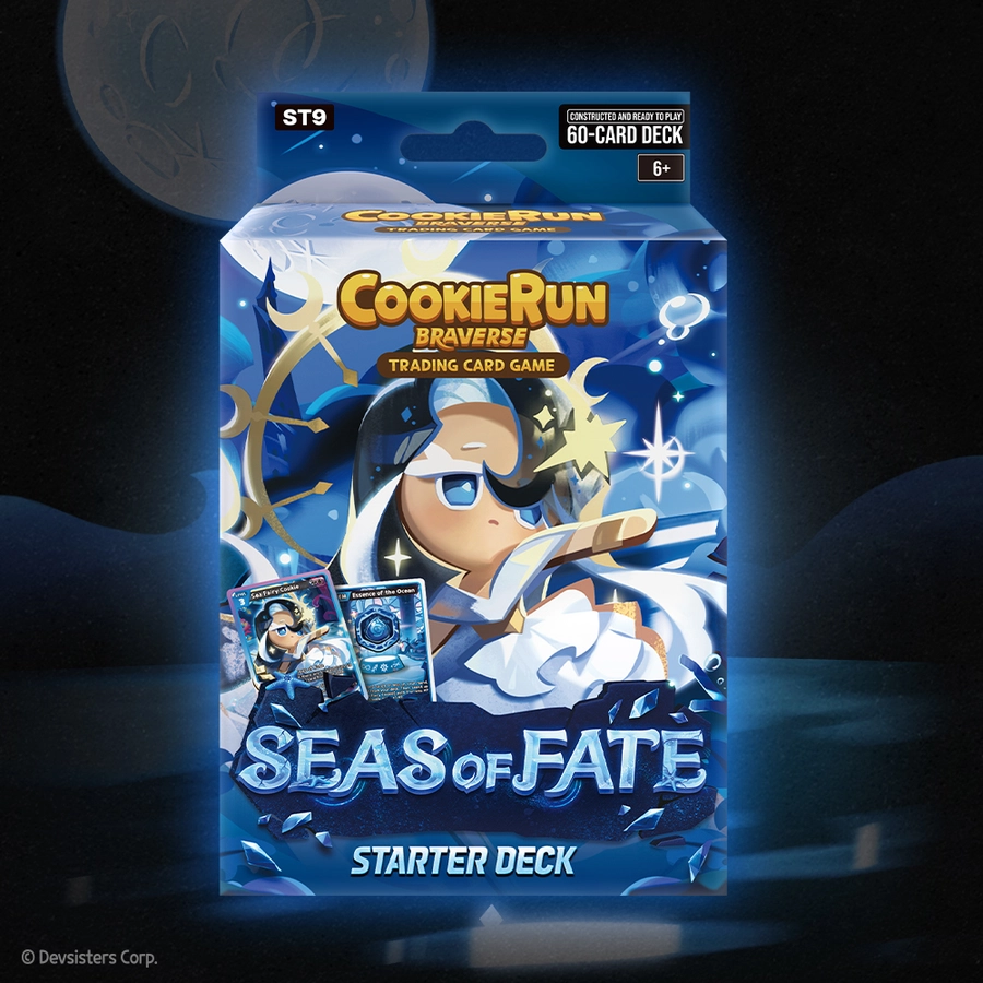 CookieRun Braverse TCG: Seas of Fate Starter Deck