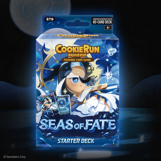 CookieRun Braverse TCG: Seas of Fate Starter Deck